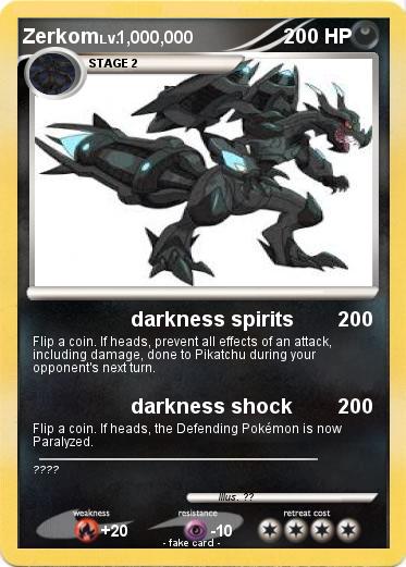 Pokemon Zerkom