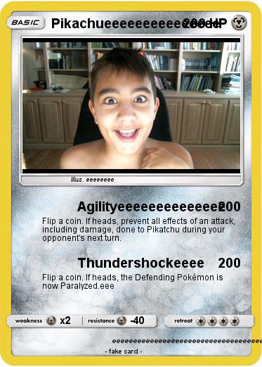 Pokemon Pikachueeeeeeeeeeeeeee