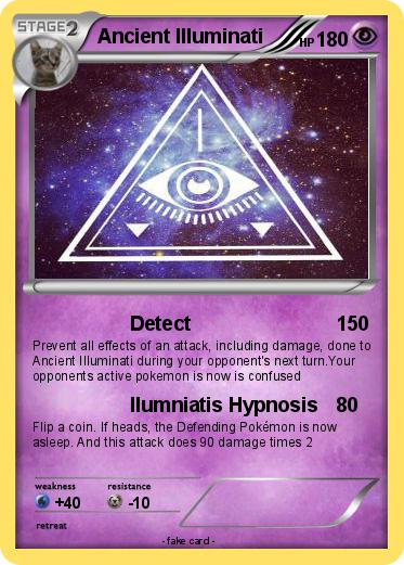 Pokemon Ancient Illuminati