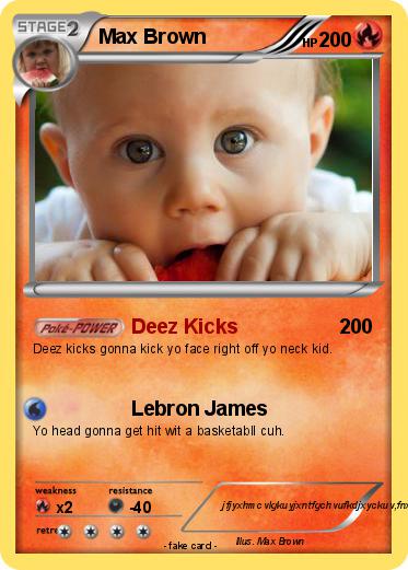 Pokemon Max Brown