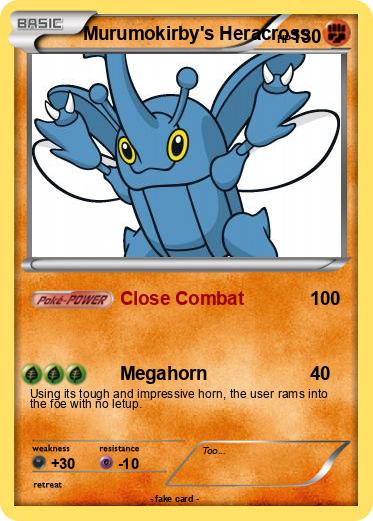 Pokemon Murumokirby's Heracross