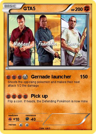 Pokemon GTA5