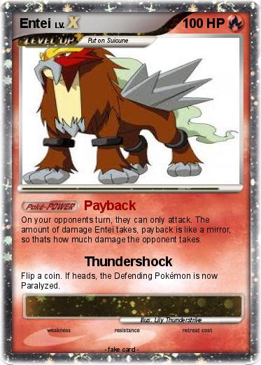 Pokemon Entei