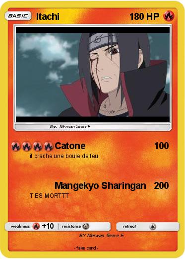 Pokemon Itachi