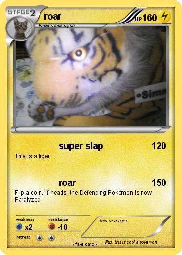 Pokemon roar