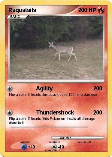 Pokemon Raquatails