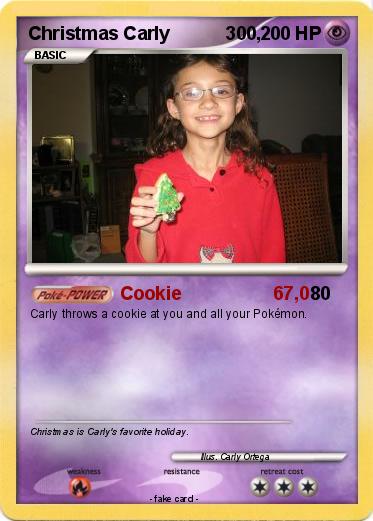 Pokemon Christmas Carly           300,