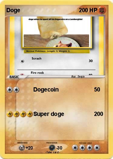 Pokemon Doge