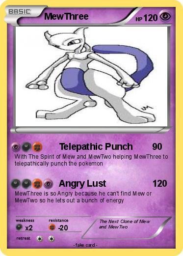 Pokemon MewThree