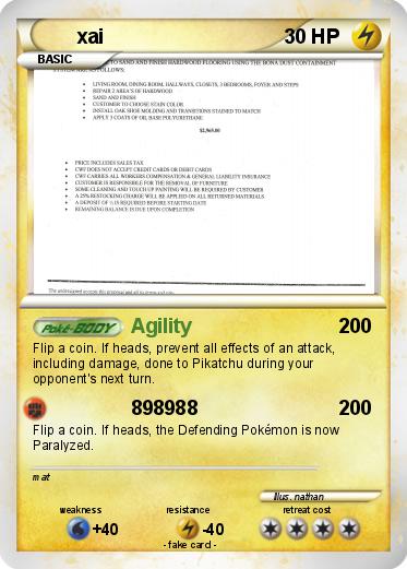 Pokemon xai