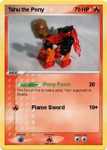Pokemon Tahu the Pony