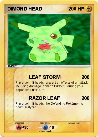 Pokemon DIMOND HEAD