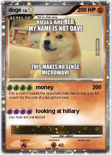 Pokemon doge
