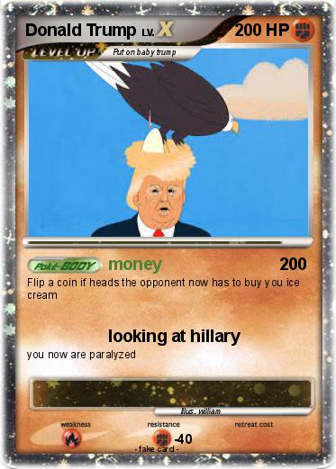 Pokemon Donald Trump