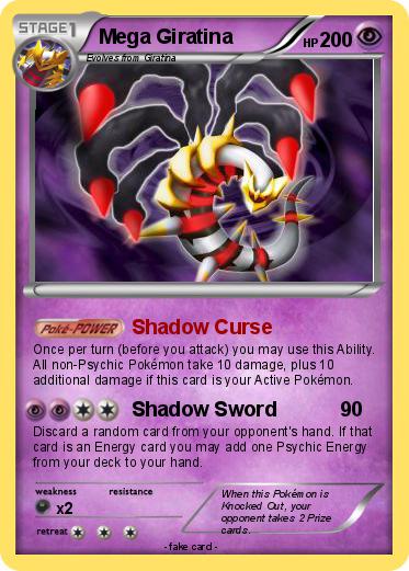 Pokemon Mega Giratina