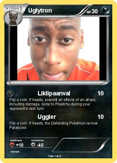 Pokemon Uglytron