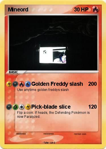 Pokemon Mineord