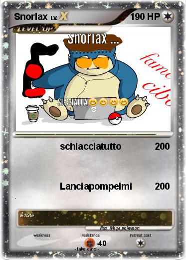 Pokemon Snorlax
