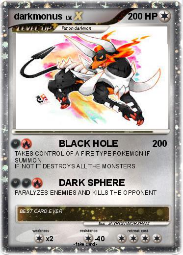 Pokemon darkmonus