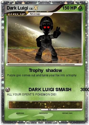 Pokemon Dark Luigi