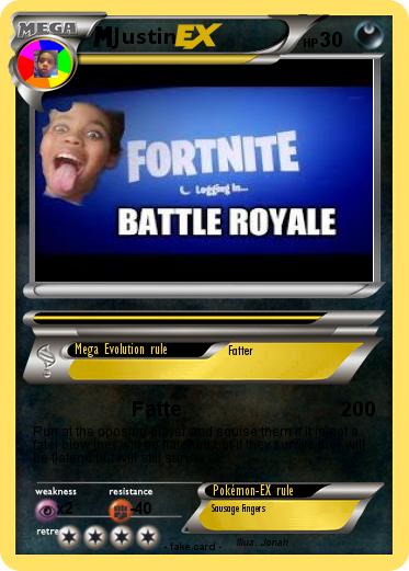 Pokemon Justin
