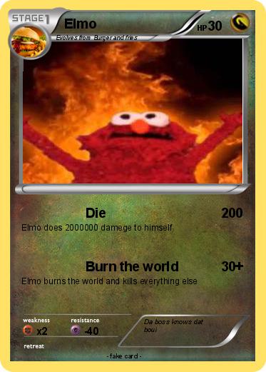 Pokemon Elmo