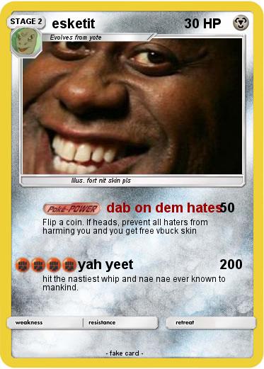 Pokemon esketit