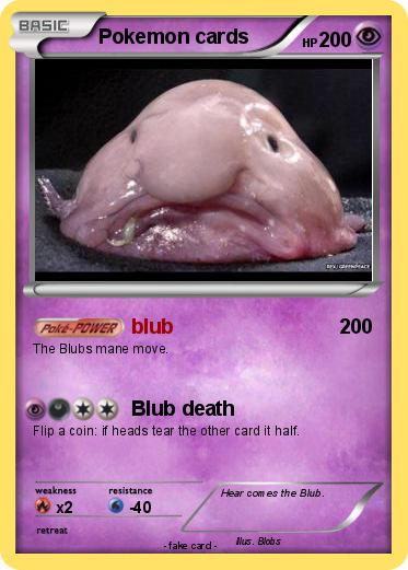 Pokemon Pokemon cards