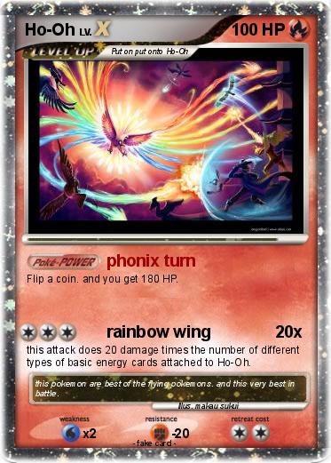 Pokemon Ho-Oh