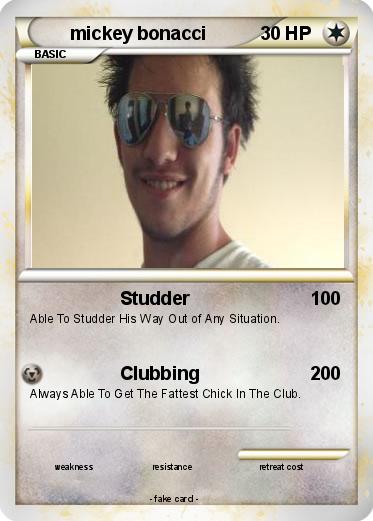 Pokemon mickey bonacci