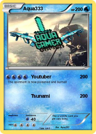 Pokemon Aqua333