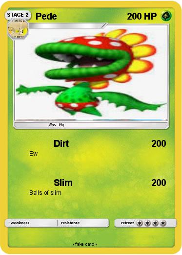 Pokemon Pede