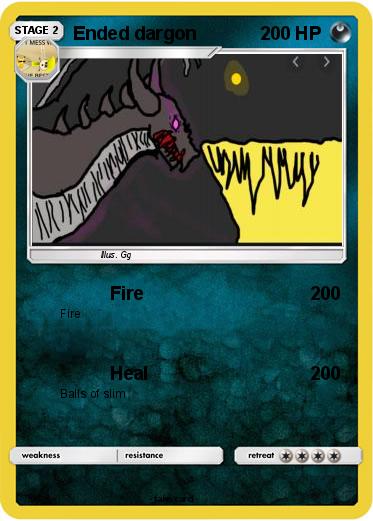 Pokemon Ended dargon