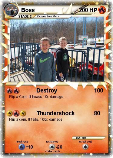 Pokemon Boss