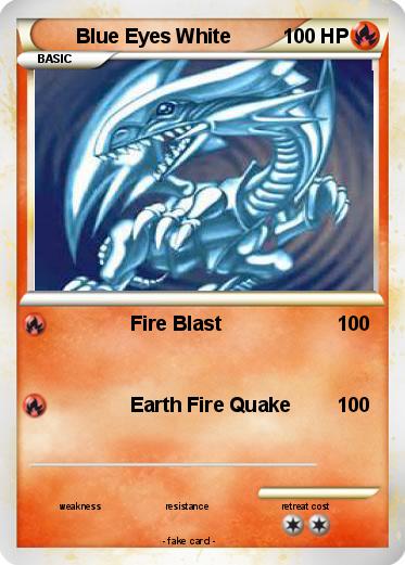Pokemon Blue Eyes White