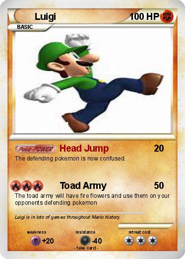 Pokemon Luigi