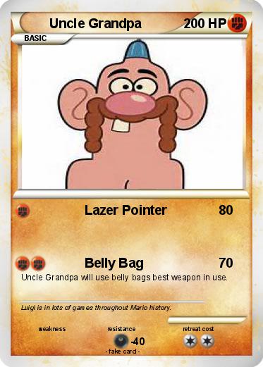 Pokemon Uncle Grandpa