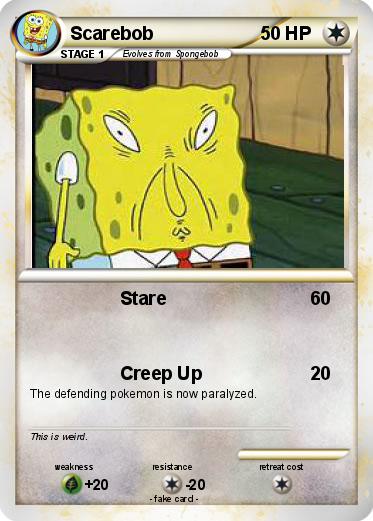Pokemon Scarebob