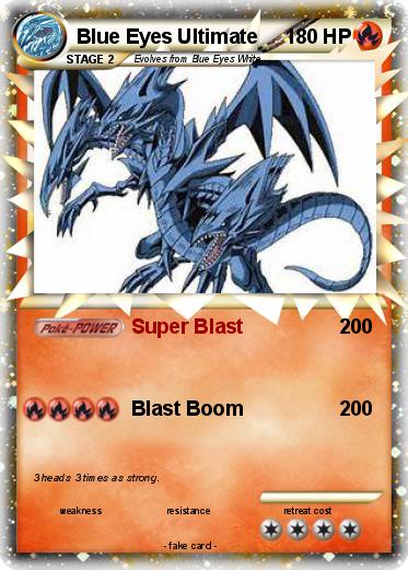 Pokemon Blue Eyes Ultimate