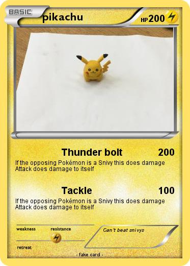Pokemon pikachu