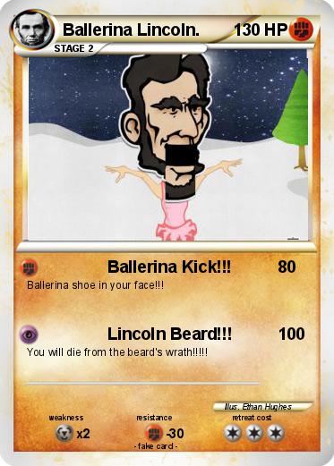 Pokemon Ballerina Lincoln.