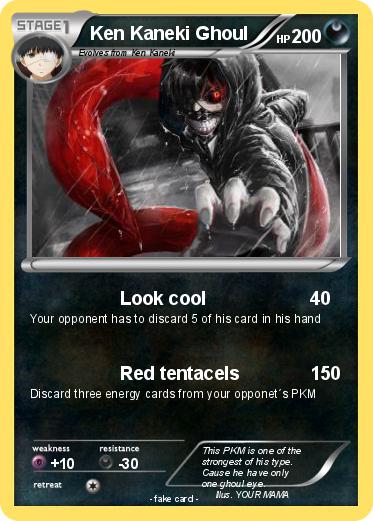 Pokemon Ken Kaneki Ghoul