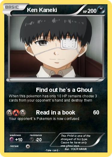 Pokemon Ken Kaneki