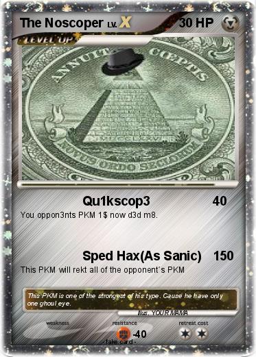 Pokemon The Noscoper