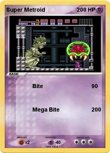 Pokemon Super Metroid