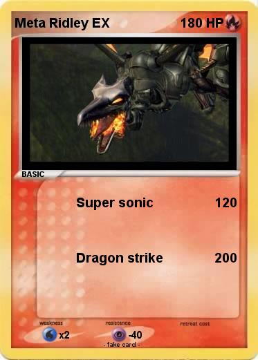Pokemon Meta Ridley EX