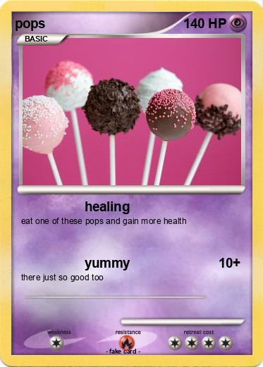 Pokemon pops