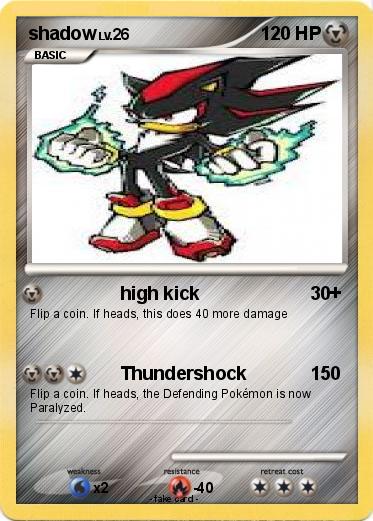 Pokemon shadow