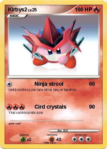 Pokemon Kirbys2