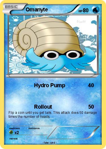 Pokemon Omanyte